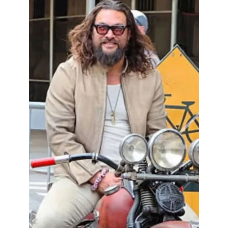 NYC Jason Momoa Leather Jacket
